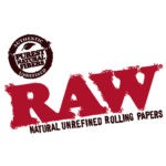 RAW - Natural Unrefined Rolling papers Logo | Canna Cabana Canada
