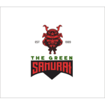 The Green Samurai logo | Canna Cabana Canada