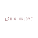 HIGH ON LOVE Logo | Canna Cabana Canada