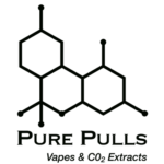 Pure pulls logo | Canna Cabana Canada