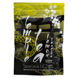 Temple Tea – Lemon Sencha | Canna Cabana Canada