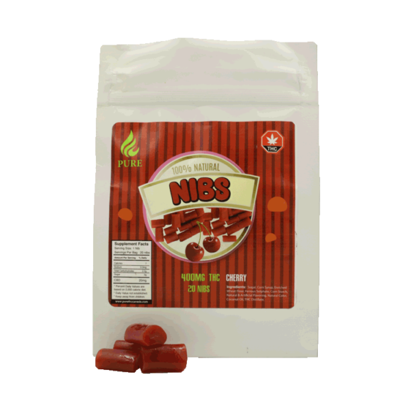 Nibs – THC Infused Licorice – 400mg | Canna Cabana Canada
