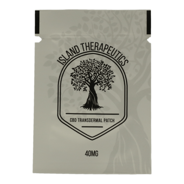 Island Therapeutics – CBD Transdermal Patch – 20mg | Canna Cabana Canada
