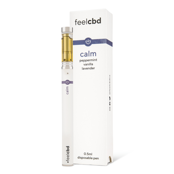FeelCBD – Calm – Disposable CBD Vape Pen 0.5ml | Canna Cabana Canada