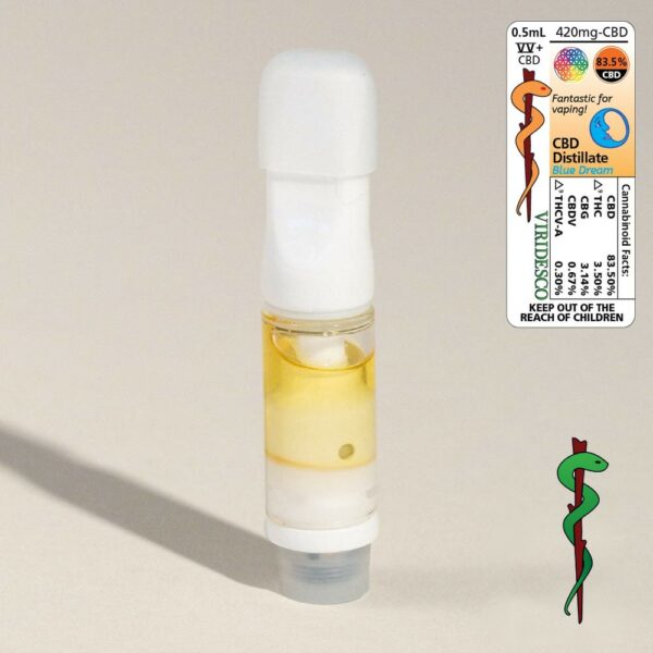 Viridesco – CBD Vape Cart – Blue Dream 0.5ml | Canna Cabana Canada