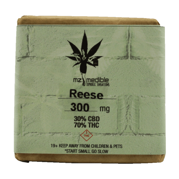 Mz Medibles – Reese Bar – 300mg | Canna Cabana Canada