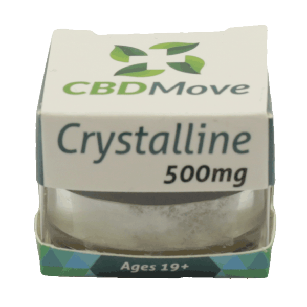 CBD Move – CBD Crystalline – 500mg | Canna Cabana Canada