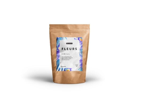 Fleur CBD Tea – Chill – 7mg per dose (10 doses per bag) | Canna Cabana Canada