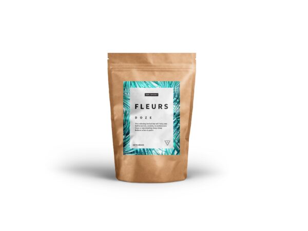 Fleur CBD Tea – Doze – 7mg per dose (10 doses per bag) | Canna Cabana Canada