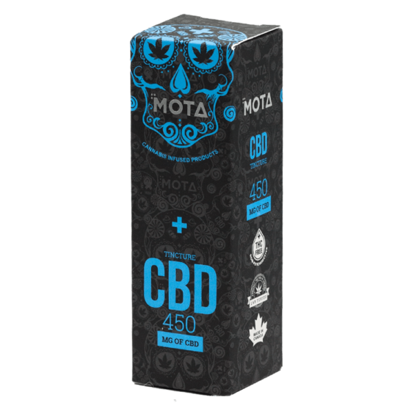 MOTA – CBD Tincture – 450mg CBD | Canna Cabana Canada