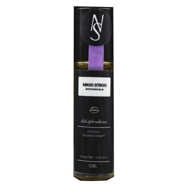 Nikki Stikki Botanicals – Organic Aromatherapy – CBD Aphrodisiac Roller 100mg CBD | Canna Cabana Canada