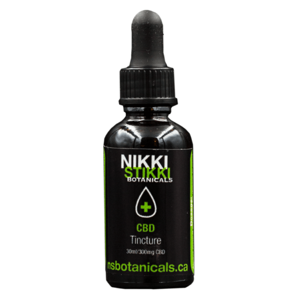 Nikki Stikki Botanicals – CBD Tincture – 30ml | Canna Cabana Canada