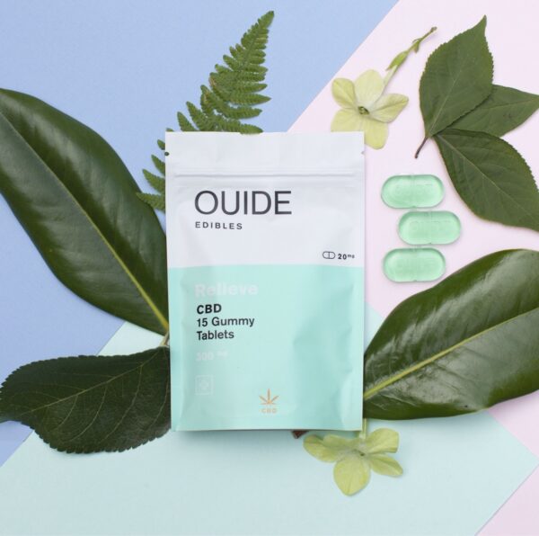 Ouide Edibles – Relieve – CBD gummies 300mg | Canna Cabana Canada