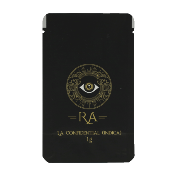 RA – Premium Shatter – LA Confidential – 1g or 7g | Canna Cabana Canada