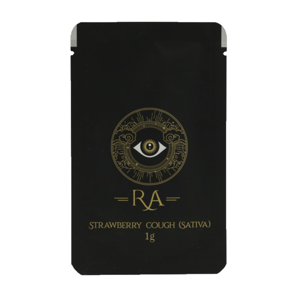 RA – Premium Shatter – Strawberry Cough – 1g or 7g | Canna Cabana Canada