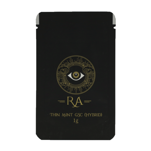 RA – Premium Shatter – Thin Mint GSC – 1g or 7g | Canna Cabana Canada