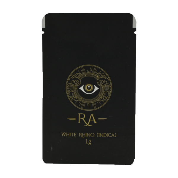 RA – Premium Shatter – White Rhino – 1g or 7g | Canna Cabana Canada