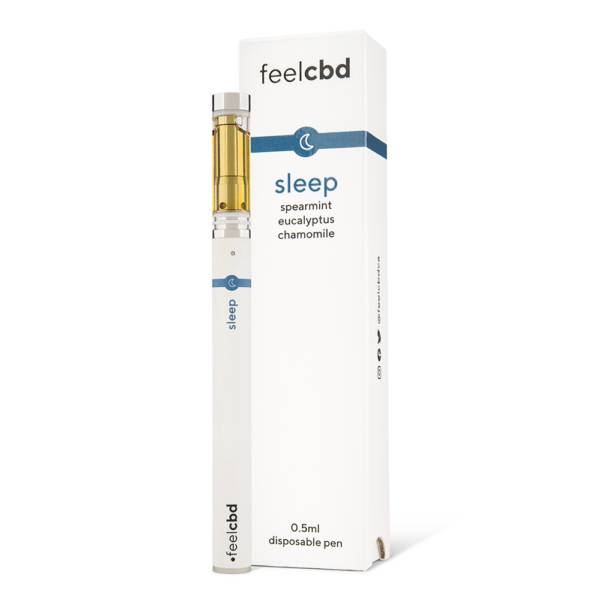 FeelCBD – Sleep – Disposable CBD Vape Pen 0.5ml | Canna Cabana Canada