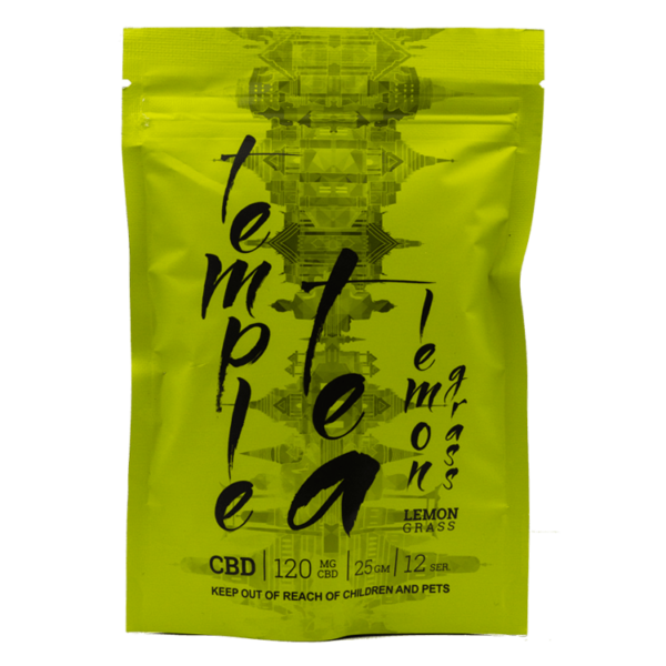 Temple Tea – Lemongrass CBD Tea – 120mg | Canna Cabana Canada