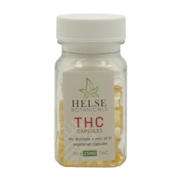 Helse Botanicals – THC Capsules – 25mg | Canna Cabana Canada