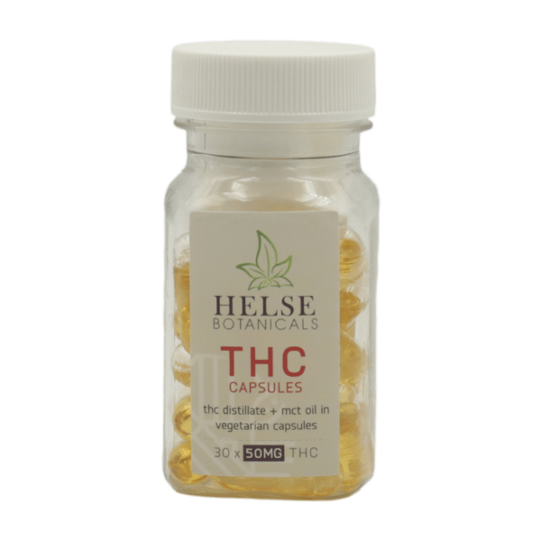 Helse Botanicals – THC Capsules – 50mg | Canna Cabana Canada