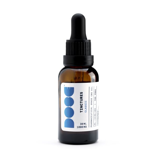 Dose – CBD Tinctures – Classic – 1000mg CBD | Canna Cabana Canada