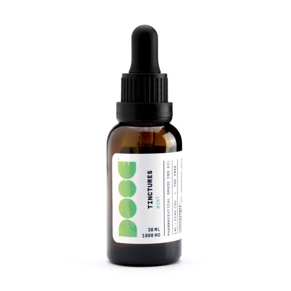 Dose – CBD Tinctures – Classic – 1000mg CBD | Canna Cabana Canada