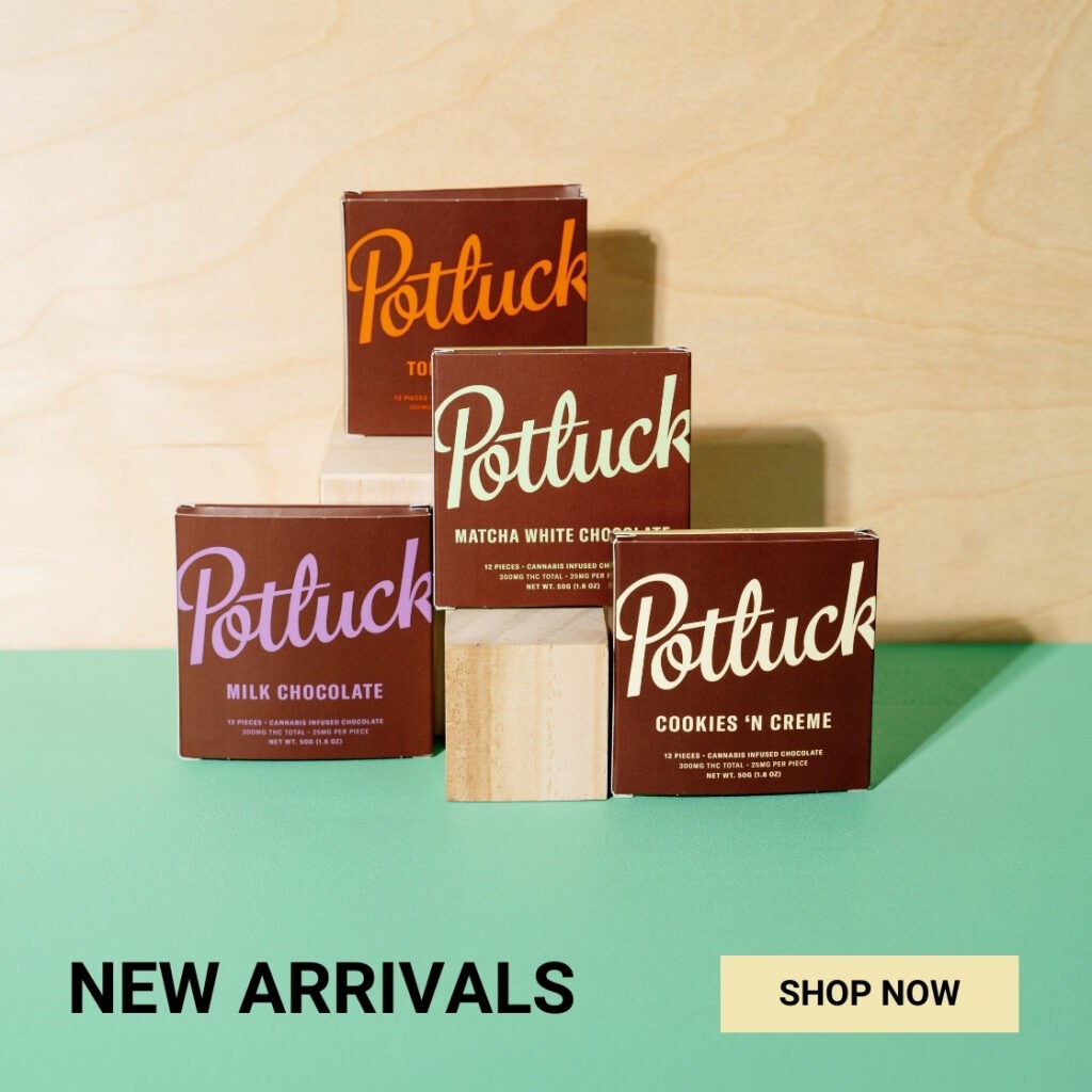 Potlucks Product New Arrivals | Canna Cabana Canada