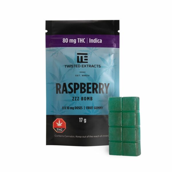 Twisted Extracts – Blue Raspberry – Zzz Bombs | Canna Cabana Canada