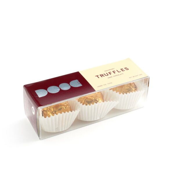Dose Edibles – Truffles – Dark Chocolate Raspberry – 180mg THC | Canna Cabana Canada