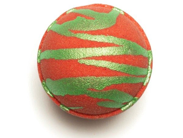 Nikki Stikki Botanicals – CBD Bath Bomb – Christmas Spirit Bomb (red/green) – 300mg CBD | Canna Cabana Canada