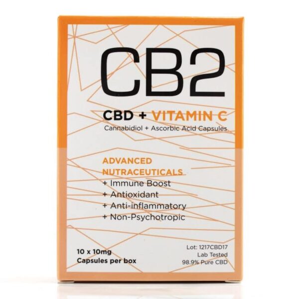 Herb Angels – CB2 Capsules (CBD) – 10mg | Canna Cabana Canada