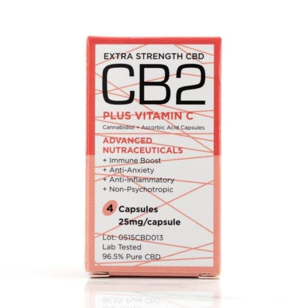 Herb Angels – CB2 Capsules (CBD) – 25mg | Canna Cabana Canada