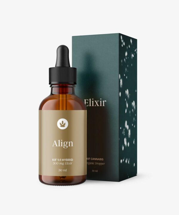 Kif Life – Align – 1:1 THC/CBD Elixir – 300mg | Canna Cabana Canada