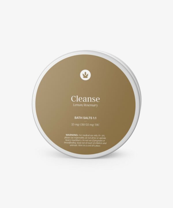 Kif Life – CBD Bath Salts – Cleanse | Canna Cabana Canada