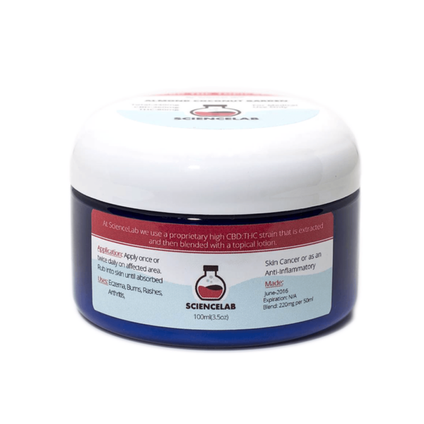 Sciencelab – 1:1 Topical – Almond Coconut Garden – 290mg | Canna Cabana Canada