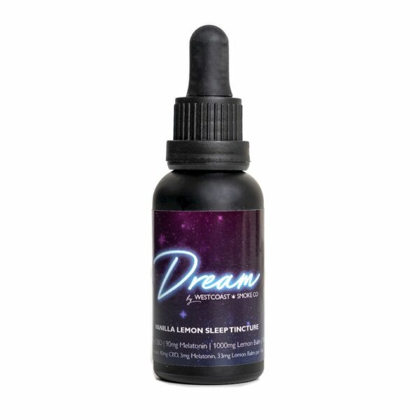 Westcoast Smoke Co – Dream CBD Sleep Aid – 1200mg CBD | Canna Cabana Canada