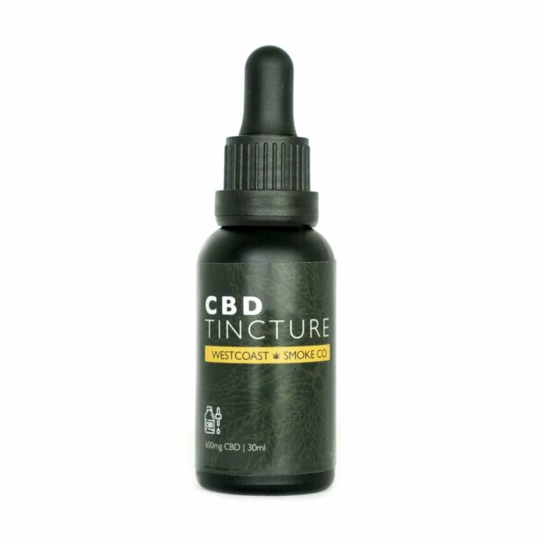 Westcoast Smoke Co – Essentials CBD Tincture – 600mg CBD | Canna Cabana Canada