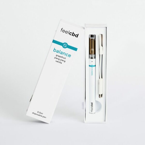 FeelCBD – Balance – Dispsable CBD Vape Pen 0.5ml | Canna Cabana Canada