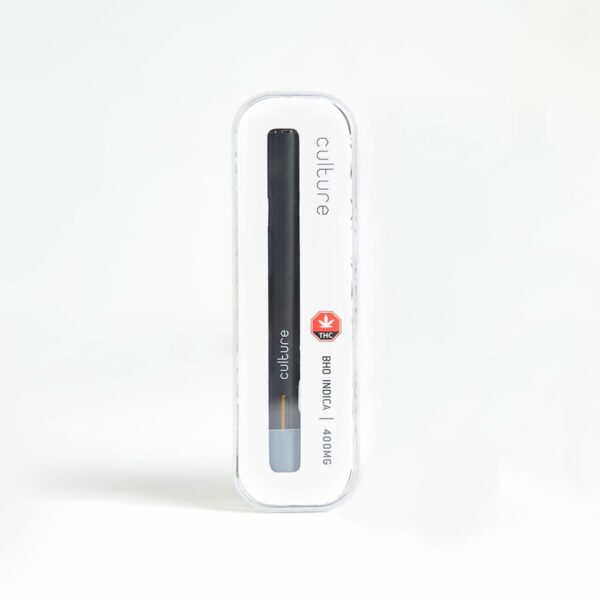 Culture Pens – Culture Black (Indica) – 0.5ml – 400mg THC | Canna Cabana Canada