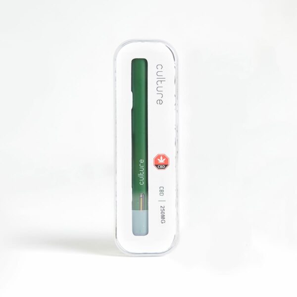 Culture Pens – Culture Green (CBD) – 0.5ml – 250mg CBD | Canna Cabana Canada