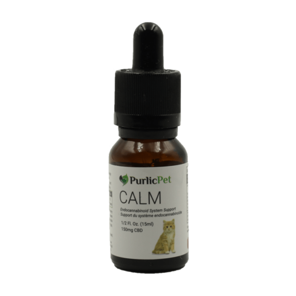 Purlic Pet – CBD Tincture – Calm For Dogs – 300mg CBD | Canna Cabana Canada