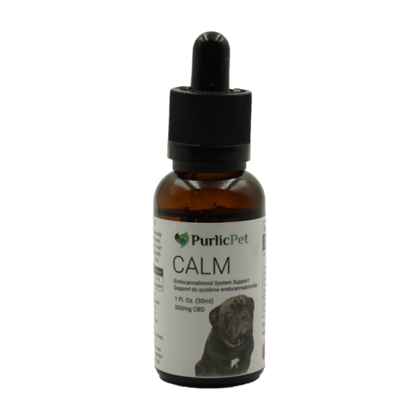 Purlic Pet – CBD Tincture – Calm For Dogs – 300mg CBD | Canna Cabana Canada