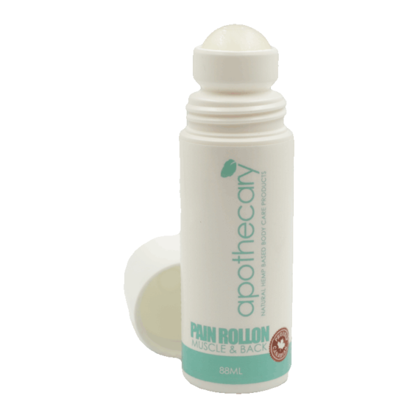 Apothecary Naturals – Pain Roll On – 88ml | Canna Cabana Canada