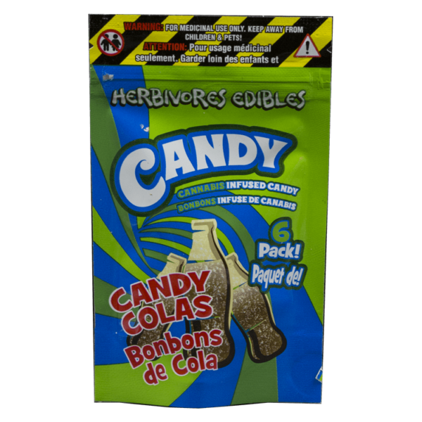 Herbivores Edibles – Candy Cola Gummies | Canna Cabana Canada