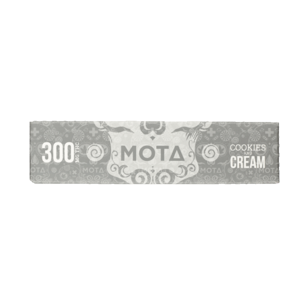 MOTA Edibles – Cookies and Cream Bar – 300mg | Canna Cabana Canada