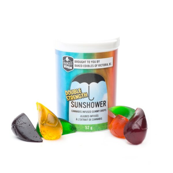 Baked Edibles – Sunshower Gummies | Canna Cabana Canada
