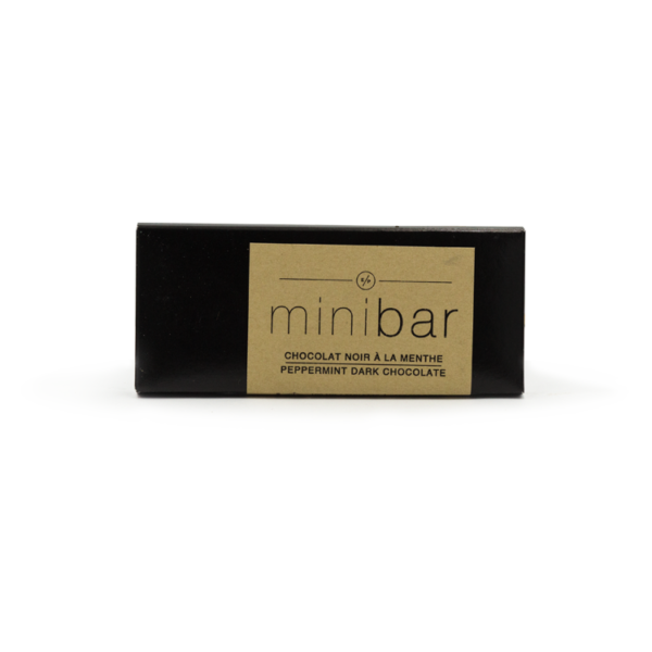 EP Infusions – Mini Bar – Peppermint Dark Chocolate – 100mg THC | Canna Cabana Canada