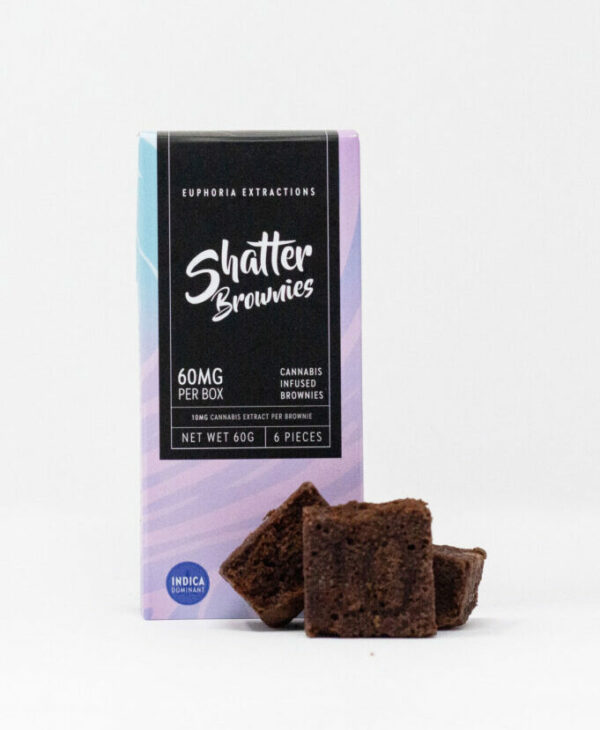 Euphoria Extractions – Shatter Brownies (Indica) | Canna Cabana Canada