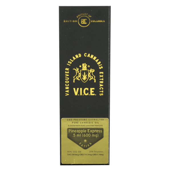 Vice – CO2 Oil Refill Cartridges – Pineapple Express 0.5ml | Canna Cabana Canada